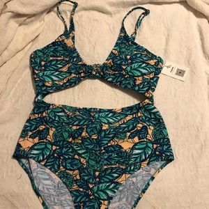 Cupshe One piece swimsuit